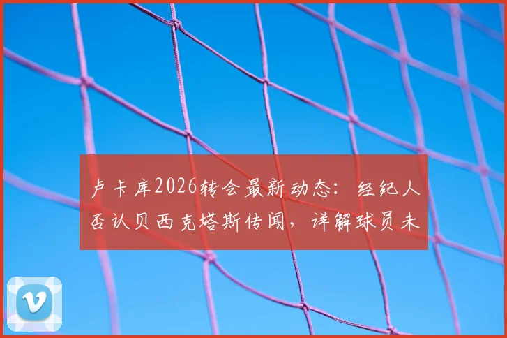 卢卡库2026转会最新动态：经纪人否认贝西克塔斯传闻，详解球员未来潜在去向