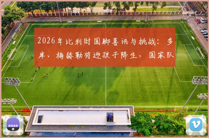 2026年比利时国脚喜讯与挑战:多库、梅赫勒将迎孩子降生,国家队赛程或需灵活调整