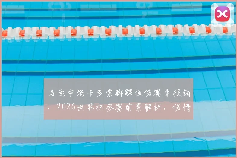 马竞中场卡多索脚踝扭伤赛季报销,2026世界杯参赛前景解析,伤情影响分析