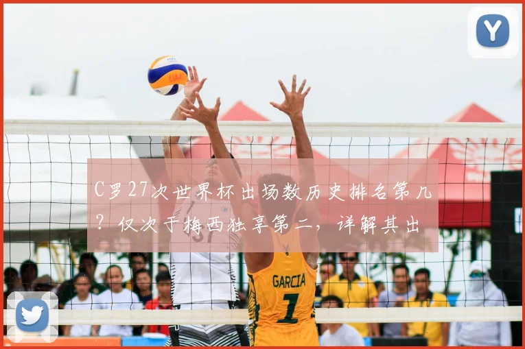 C罗27次世界杯出场数历史排名第几？仅次于梅西独享第二，详解其出场纪录与2026年破局可能